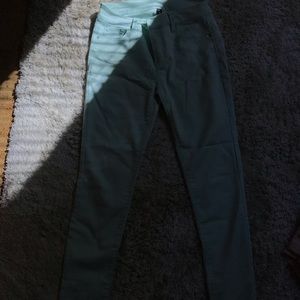 Light blue pants